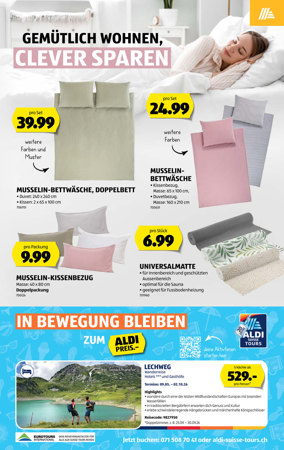 Aldi Suisse catalog page 25 — 2026-05-11 to 2026-05-16