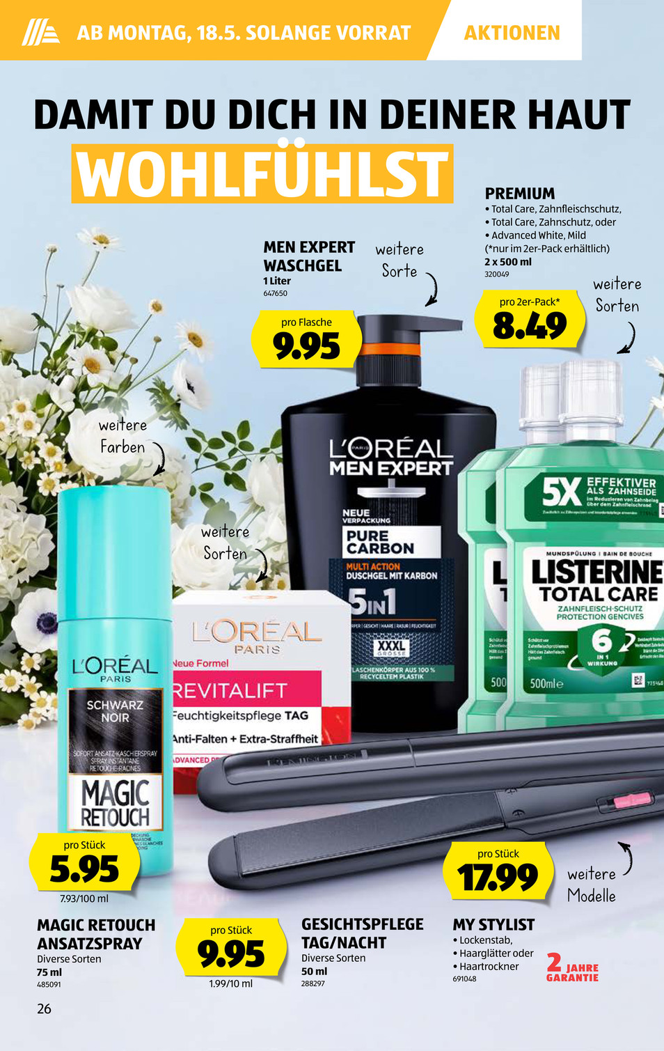 Aldi Suisse catalog page 26 — 2026-05-11 to 2026-05-16
