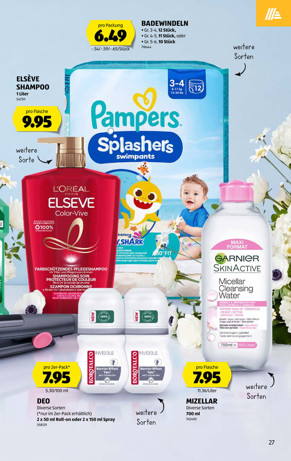 Aldi Suisse catalog page 27 — 2026-05-11 to 2026-05-16