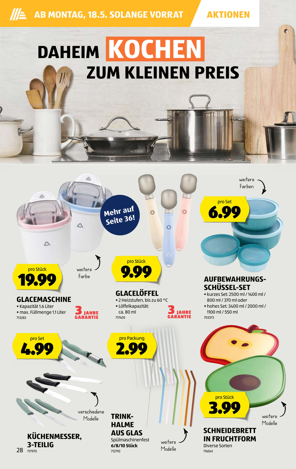 Aldi Suisse catalog page 28 — 2026-05-11 to 2026-05-16