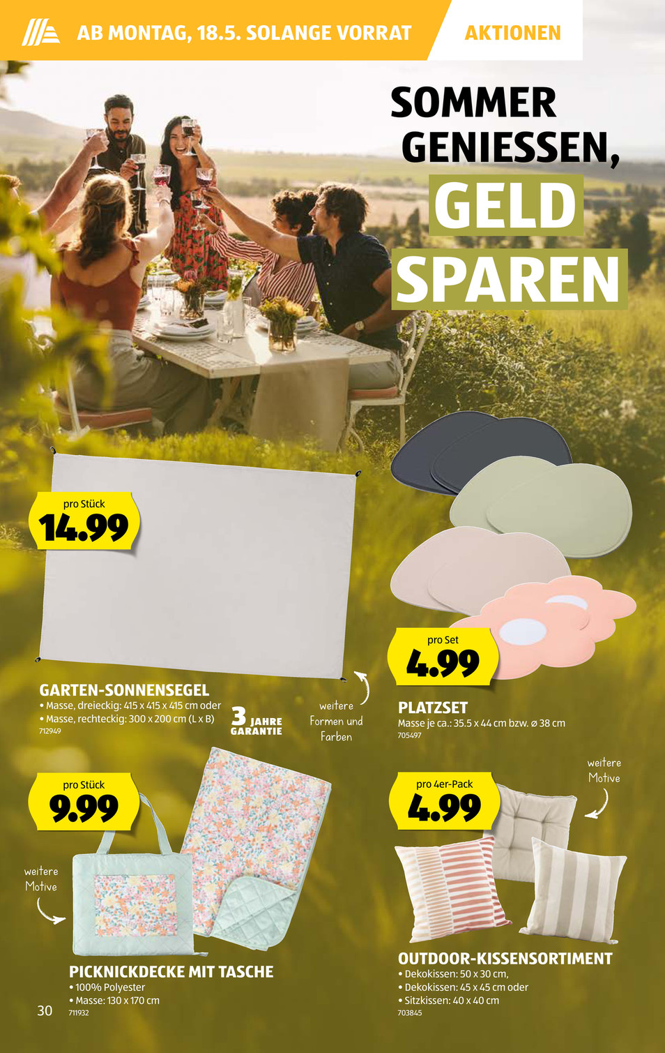 Aldi Suisse catalog page 30 — 2026-05-11 to 2026-05-16