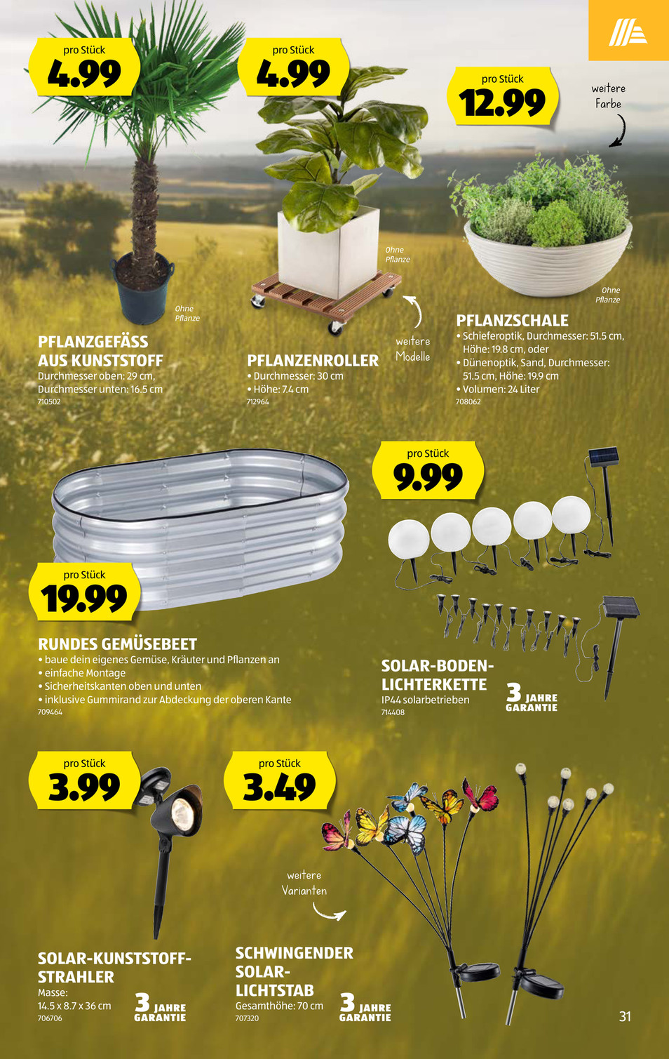 Aldi Suisse catalog page 31 — 2026-05-11 to 2026-05-16