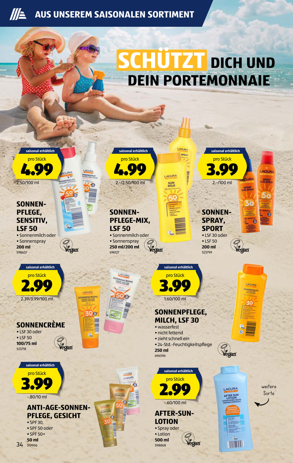 Aldi Suisse catalog page 34 — 2026-05-11 to 2026-05-16