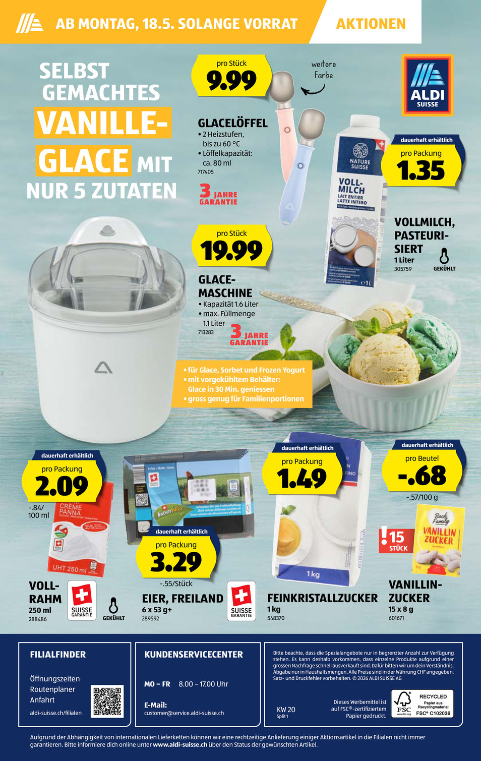 Aldi Suisse catalog page 36 — 2026-05-11 to 2026-05-16
