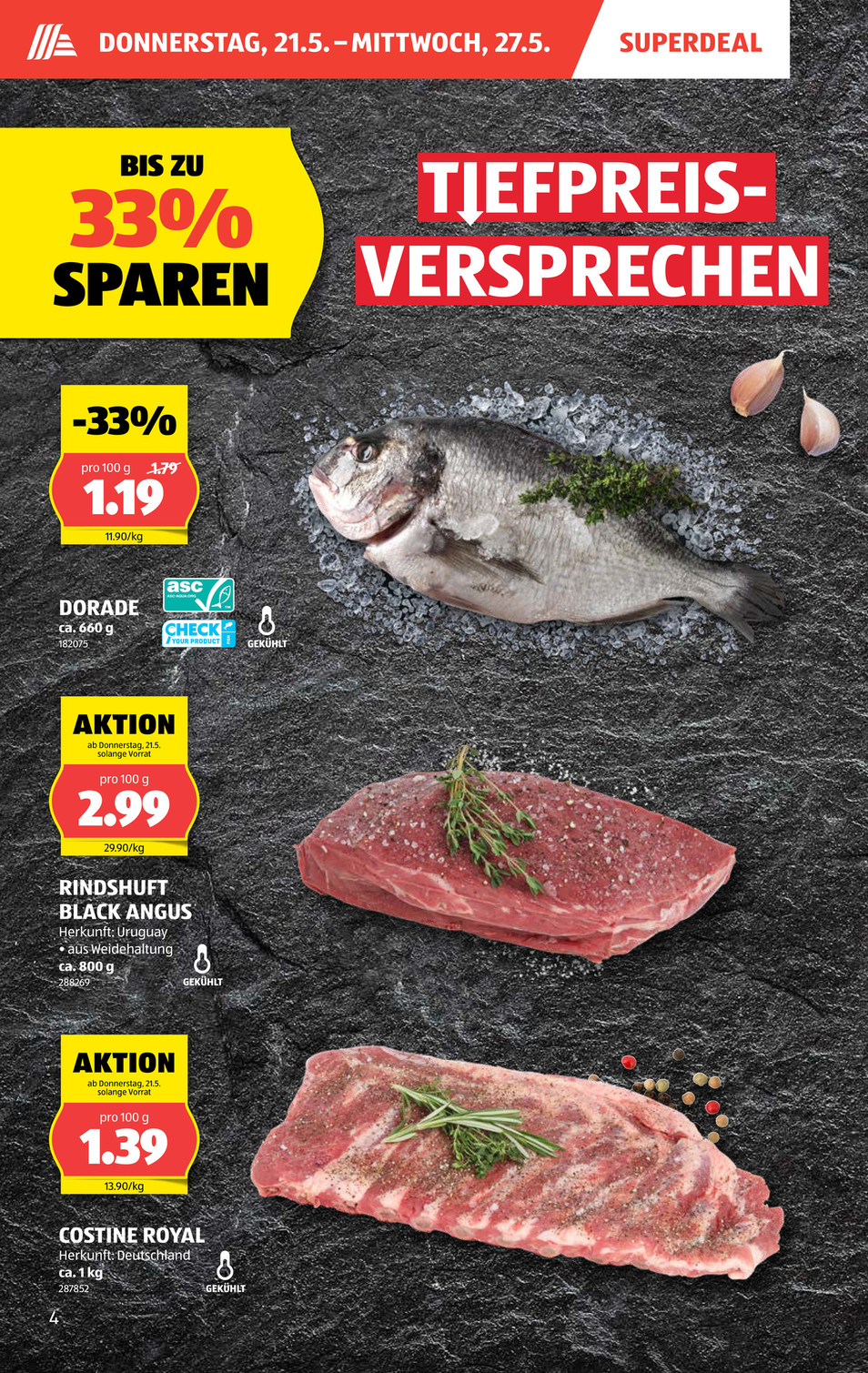 Aldi Suisse catalog page 4 — 2026-05-18 to 2026-05-23