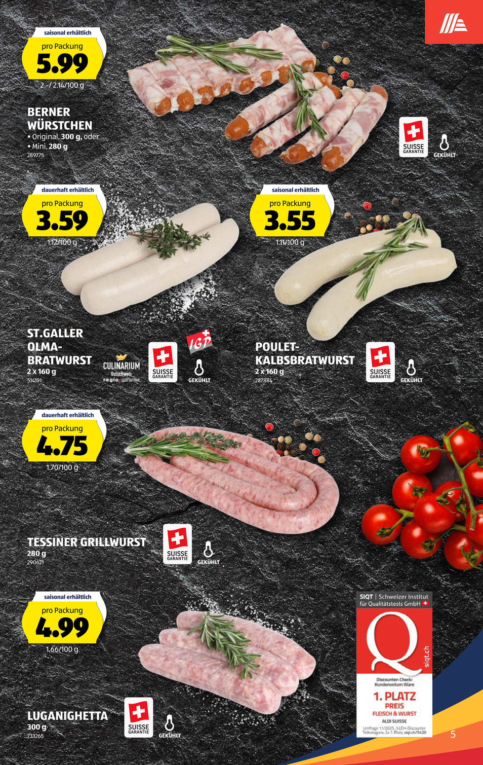 Aldi Suisse catalog page 5 — 2026-05-18 to 2026-05-23