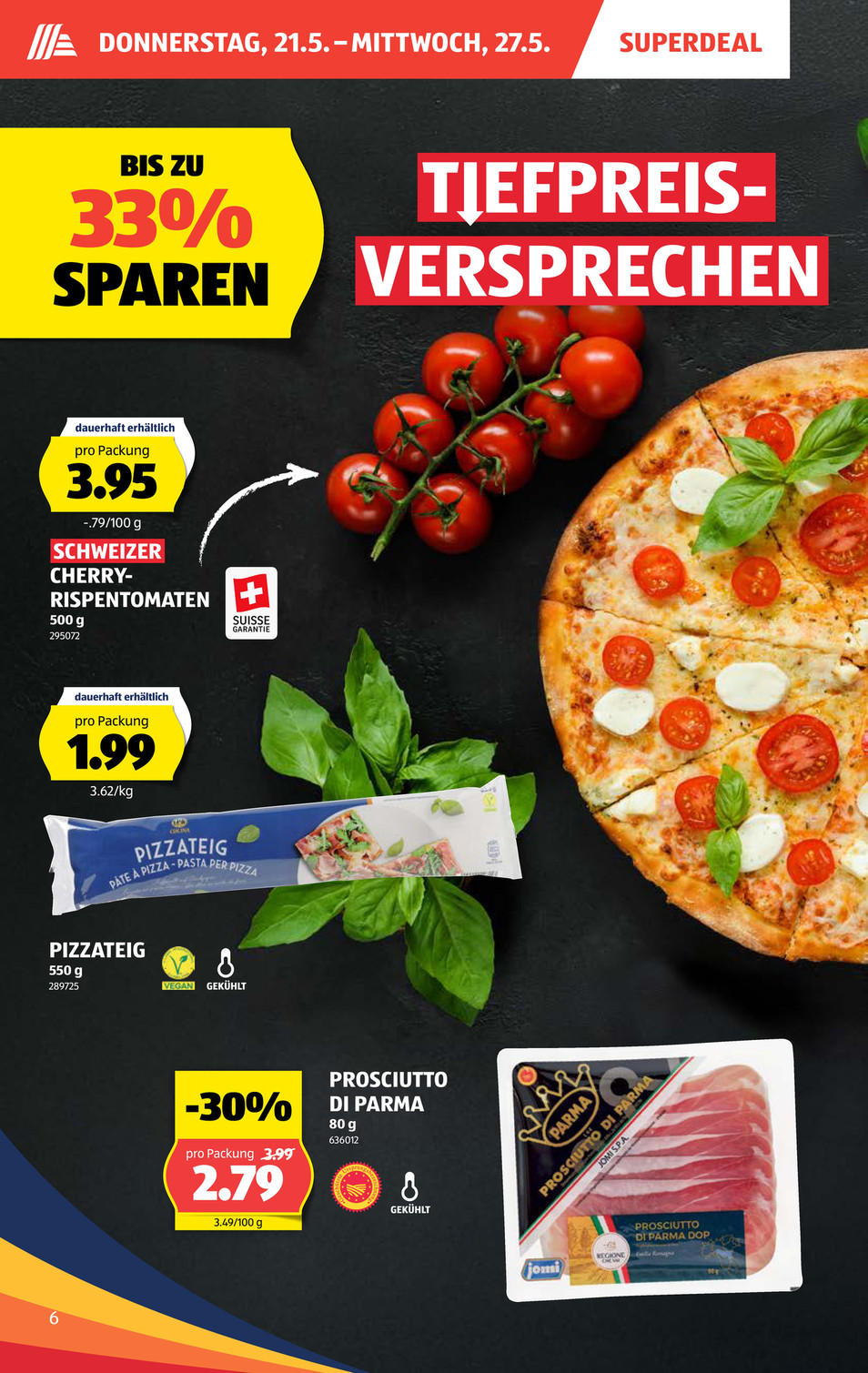 Aldi Suisse catalog page 6 — 2026-05-18 to 2026-05-23