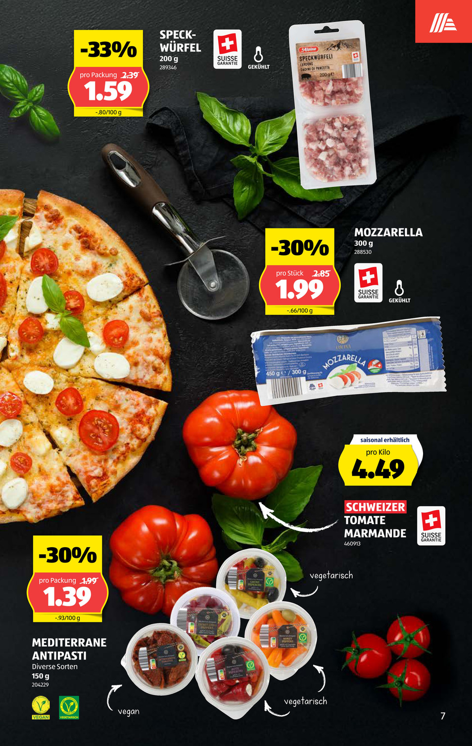 Aldi Suisse catalog page 7 — 2026-05-18 to 2026-05-23