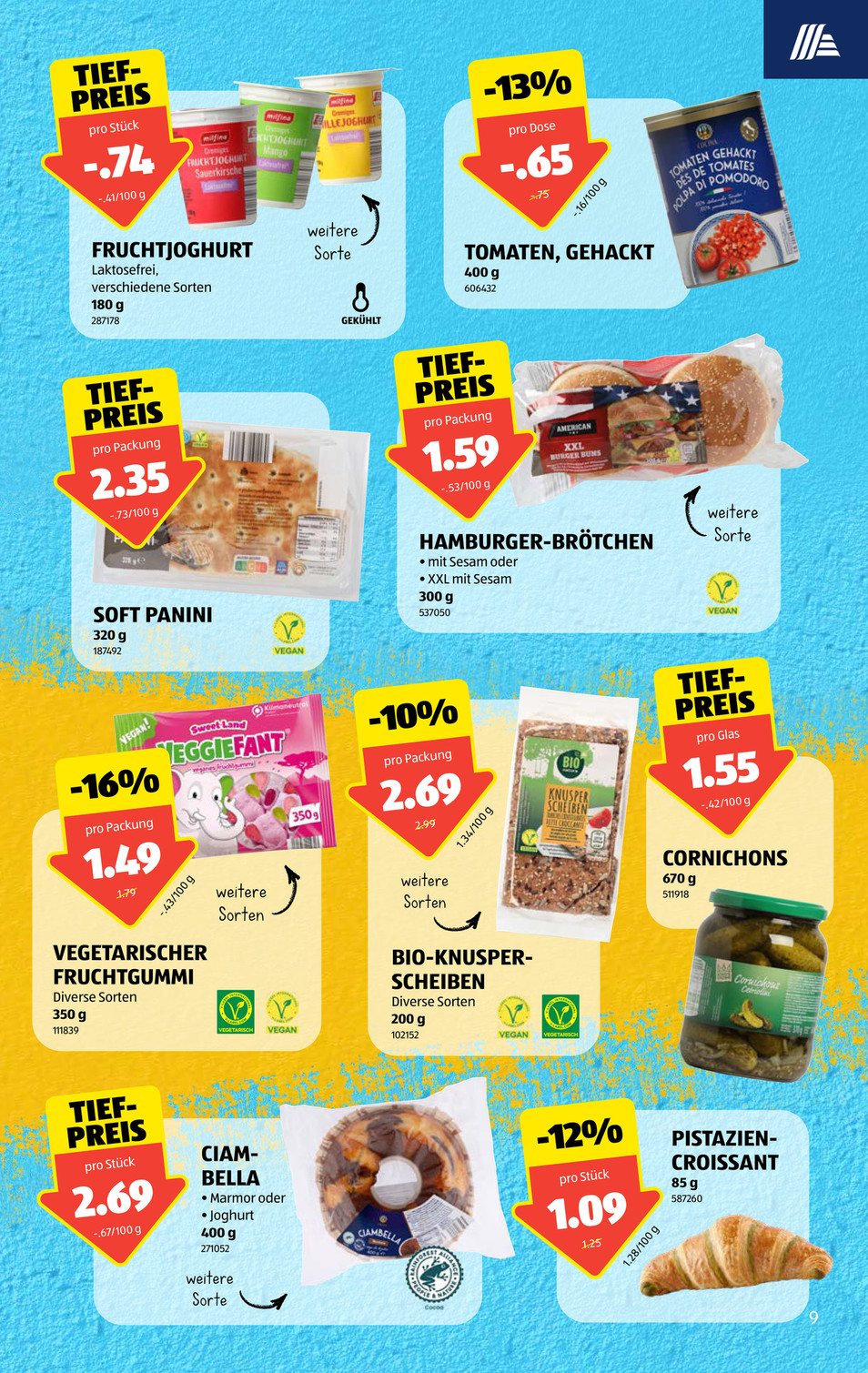 Aldi Suisse catalog page 9 — 2026-05-18 to 2026-05-23