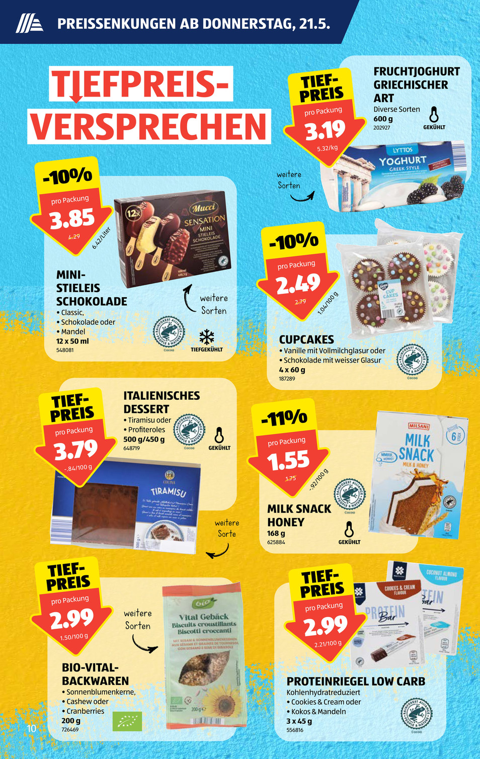 Aldi Suisse catalog page 10 — 2026-05-18 to 2026-05-23