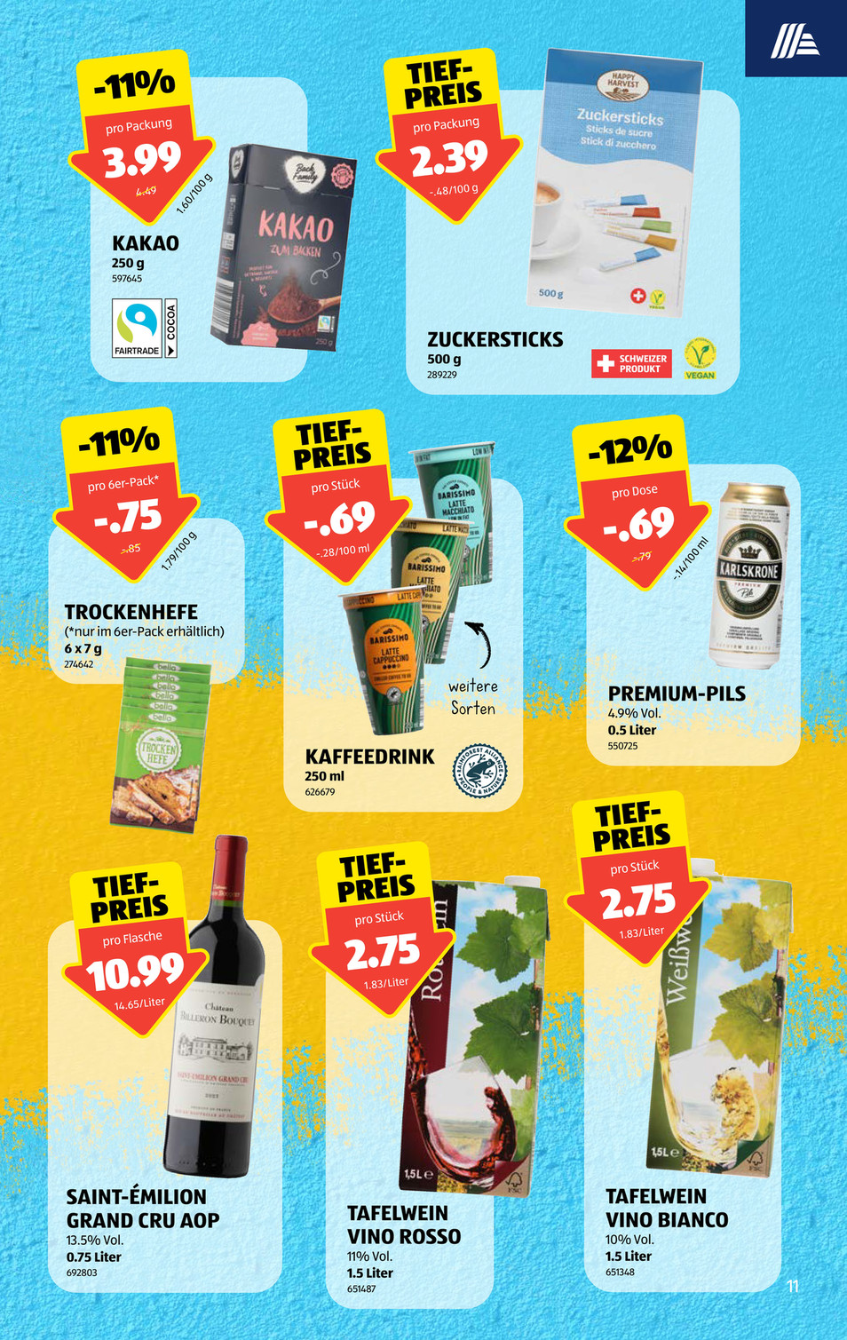 Aldi Suisse catalog page 11 — 2026-05-18 to 2026-05-23