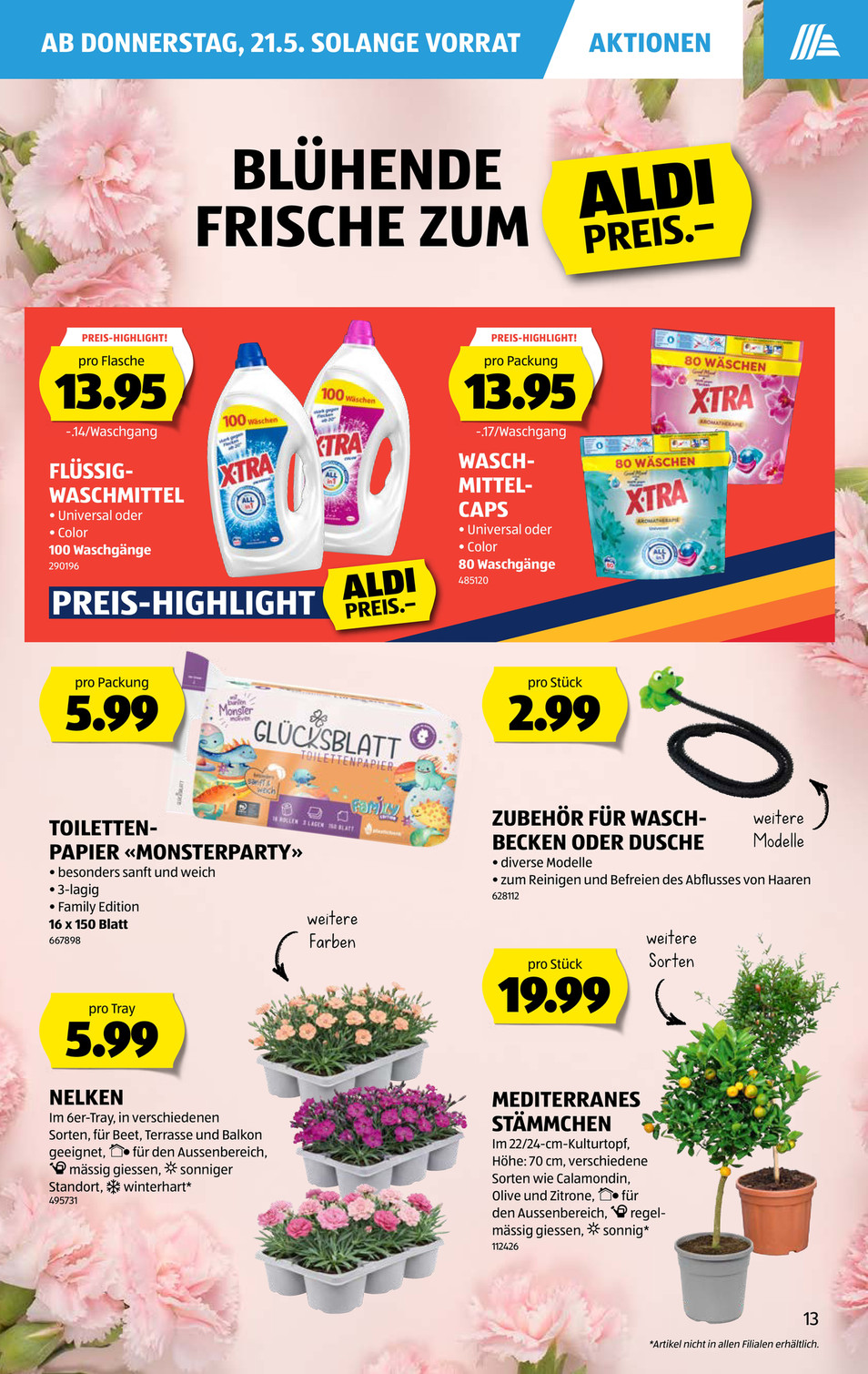Aldi Suisse catalog page 13 — 2026-05-18 to 2026-05-23