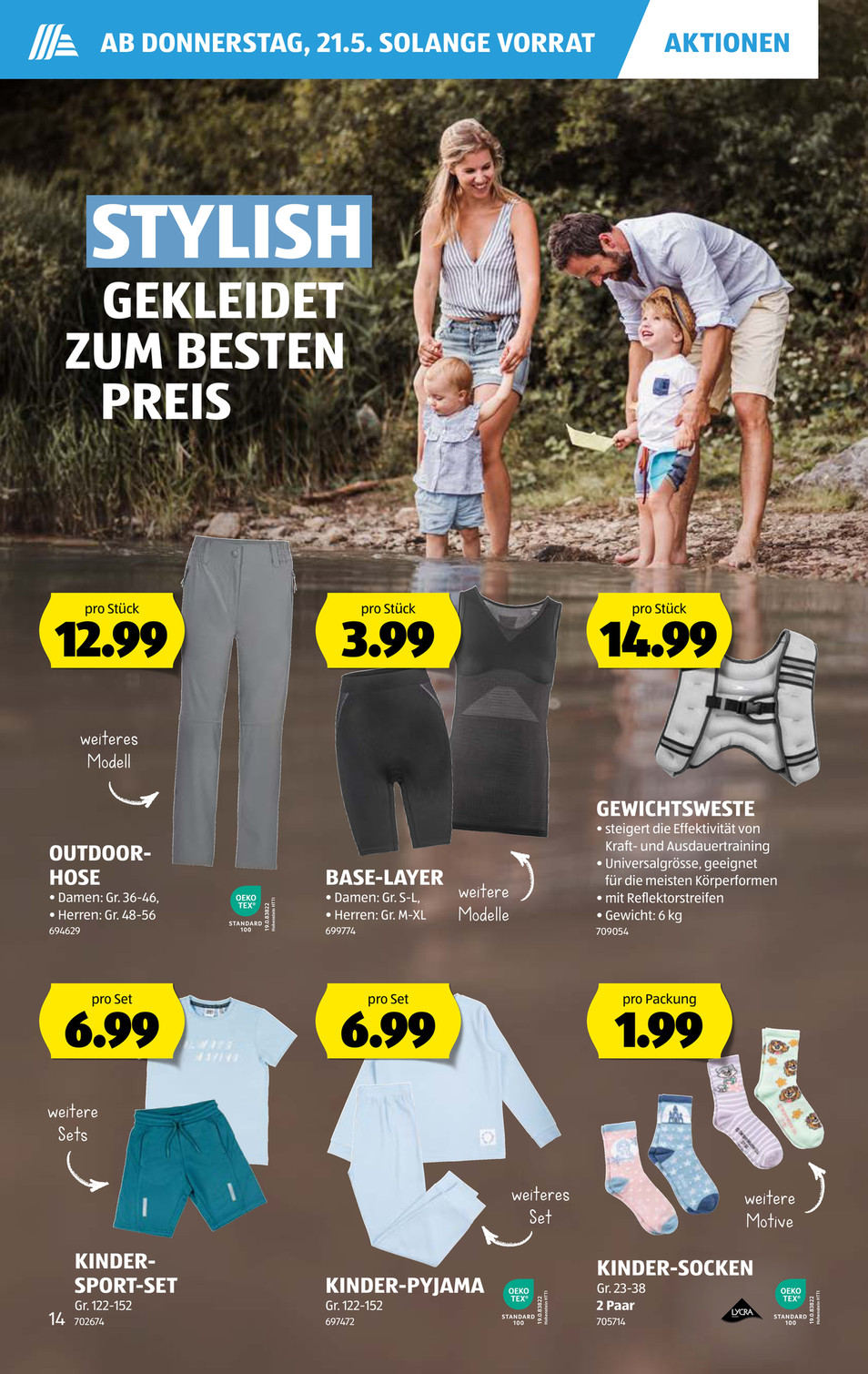 Aldi Suisse catalog page 14 — 2026-05-18 to 2026-05-23