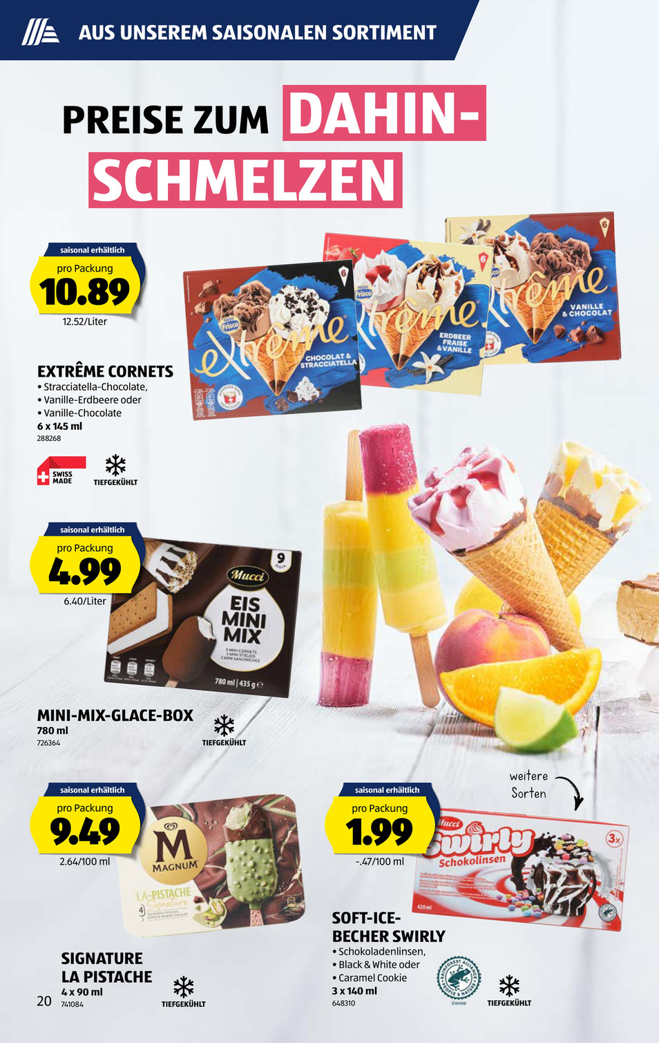 Aldi Suisse catalog page 20 — 2026-05-18 to 2026-05-23