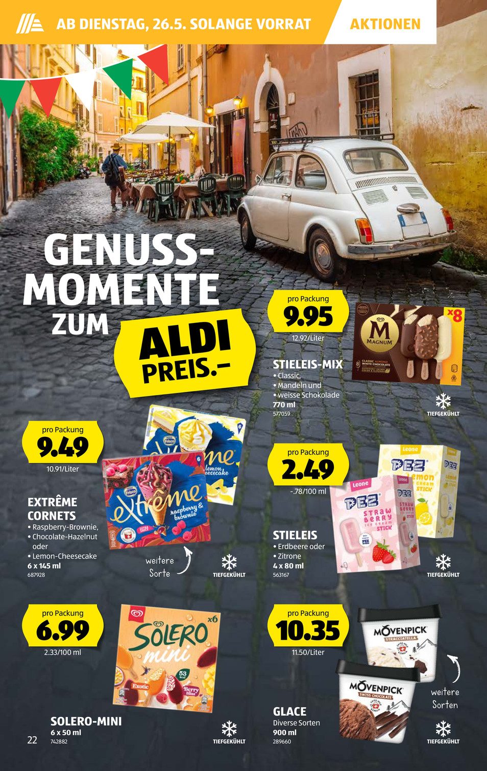 Aldi Suisse catalog page 22 — 2026-05-18 to 2026-05-23