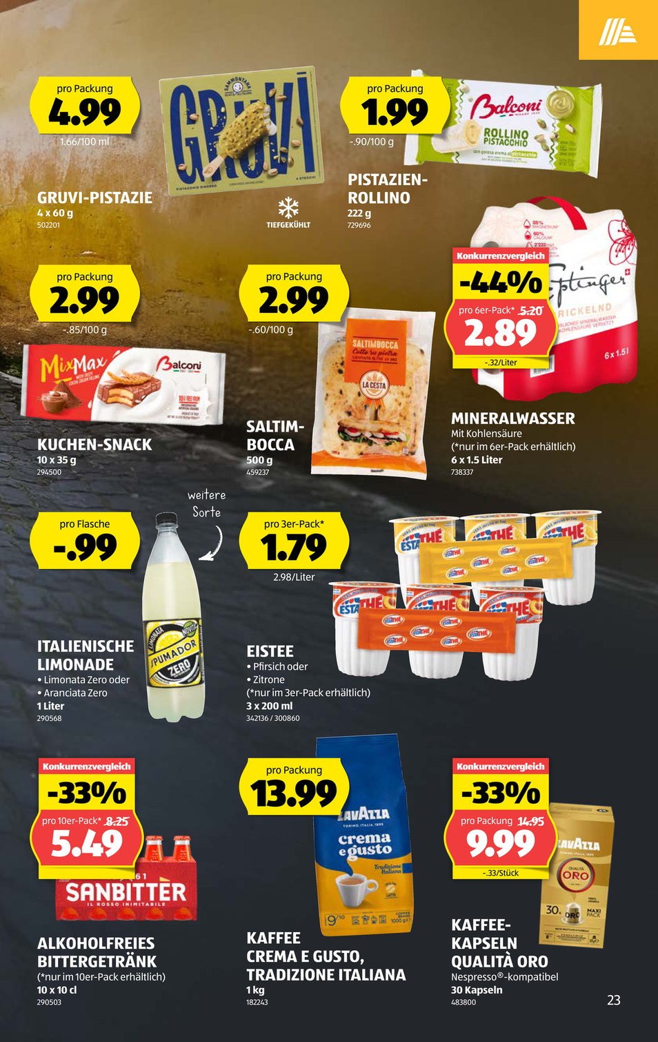 Aldi Suisse catalog page 23 — 2026-05-18 to 2026-05-23
