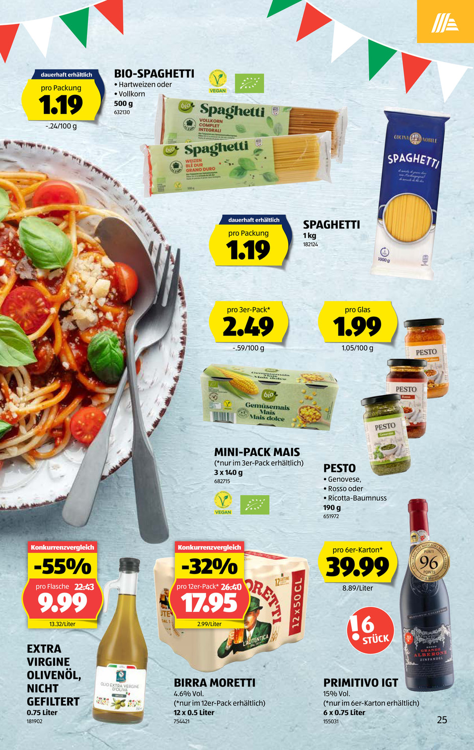 Aldi Suisse catalog page 25 — 2026-05-18 to 2026-05-23
