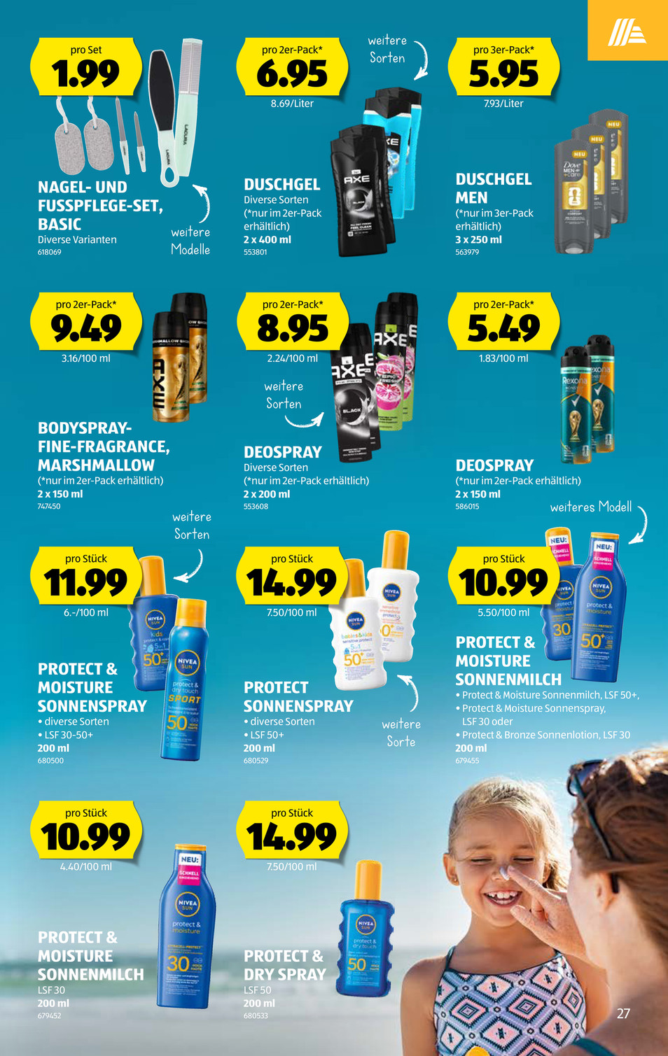 Aldi Suisse catalog page 27 — 2026-05-18 to 2026-05-23