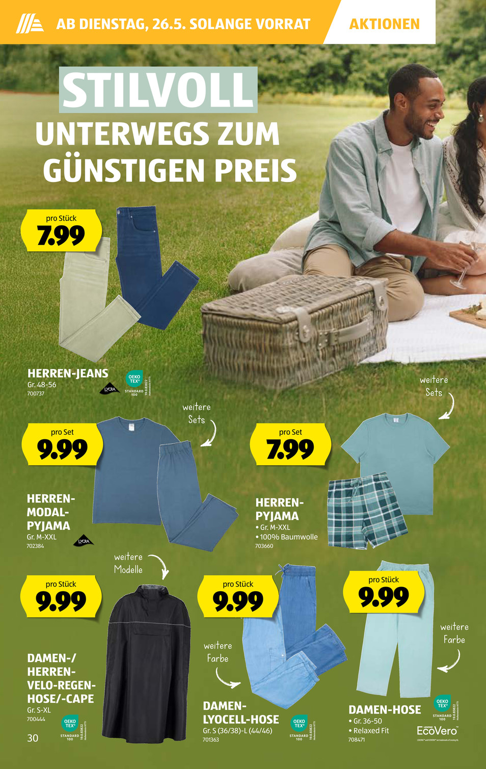 Aldi Suisse catalog page 30 — 2026-05-18 to 2026-05-23