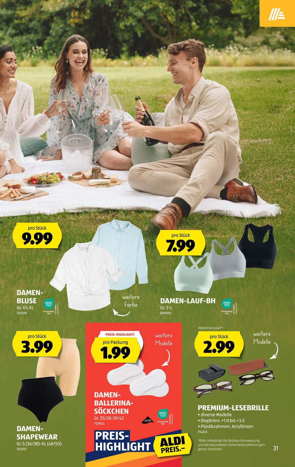 Aldi Suisse catalog page 31 — 2026-05-18 to 2026-05-23