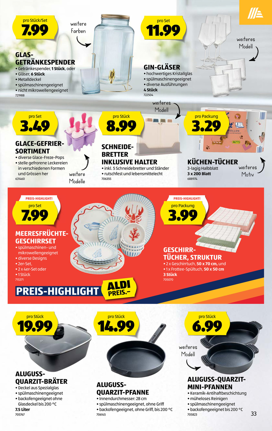 Aldi Suisse catalog page 33 — 2026-05-18 to 2026-05-23