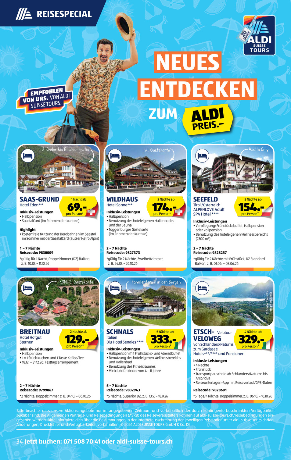 Aldi Suisse catalog page 34 — 2026-05-18 to 2026-05-23