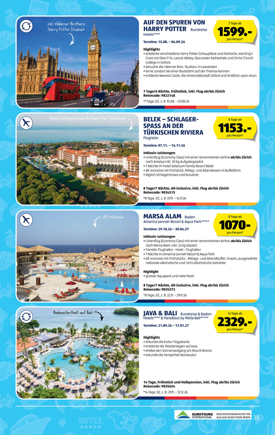 Aldi Suisse catalog page 35 — 2026-05-18 to 2026-05-23