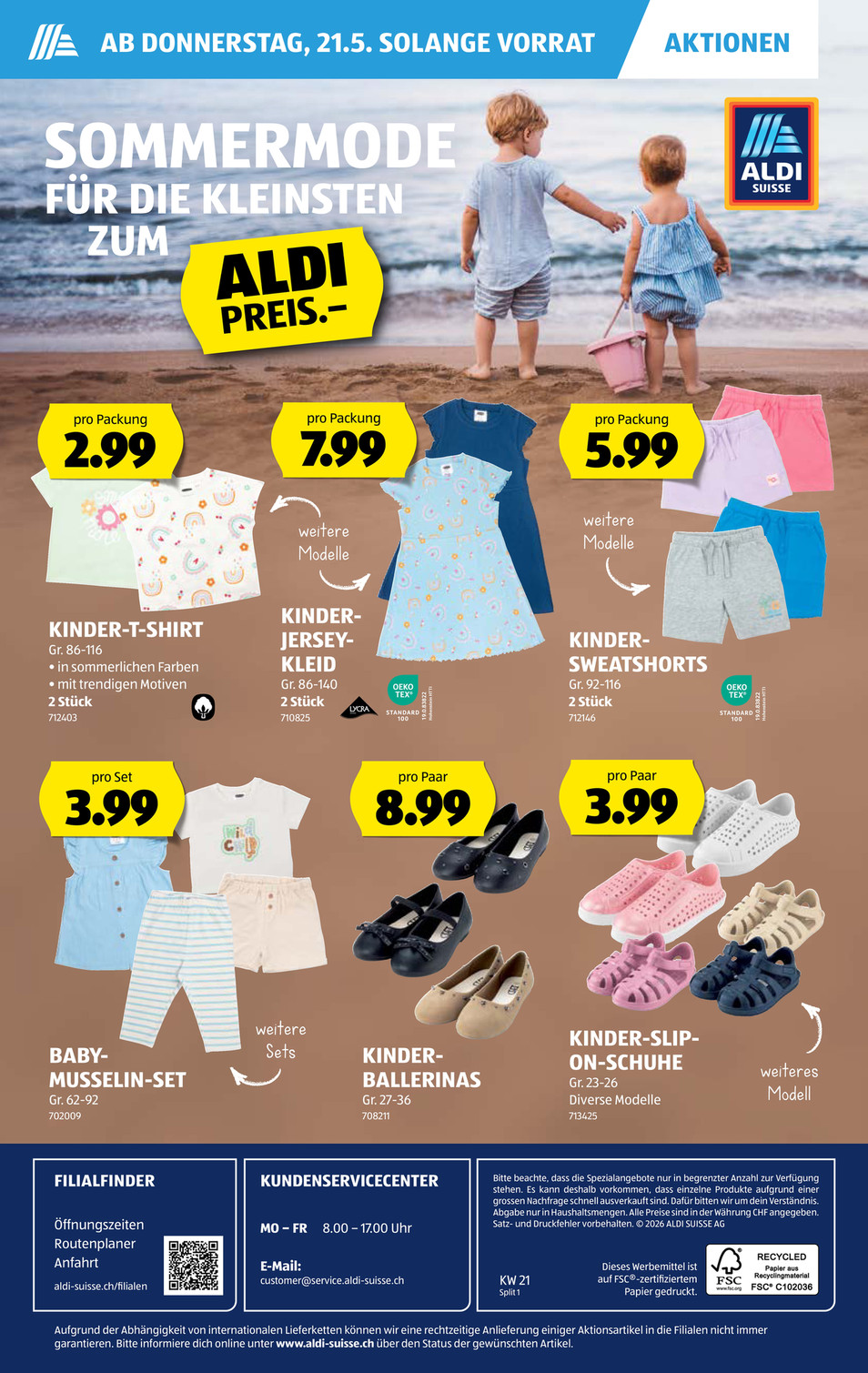 Aldi Suisse catalog page 36 — 2026-05-18 to 2026-05-23