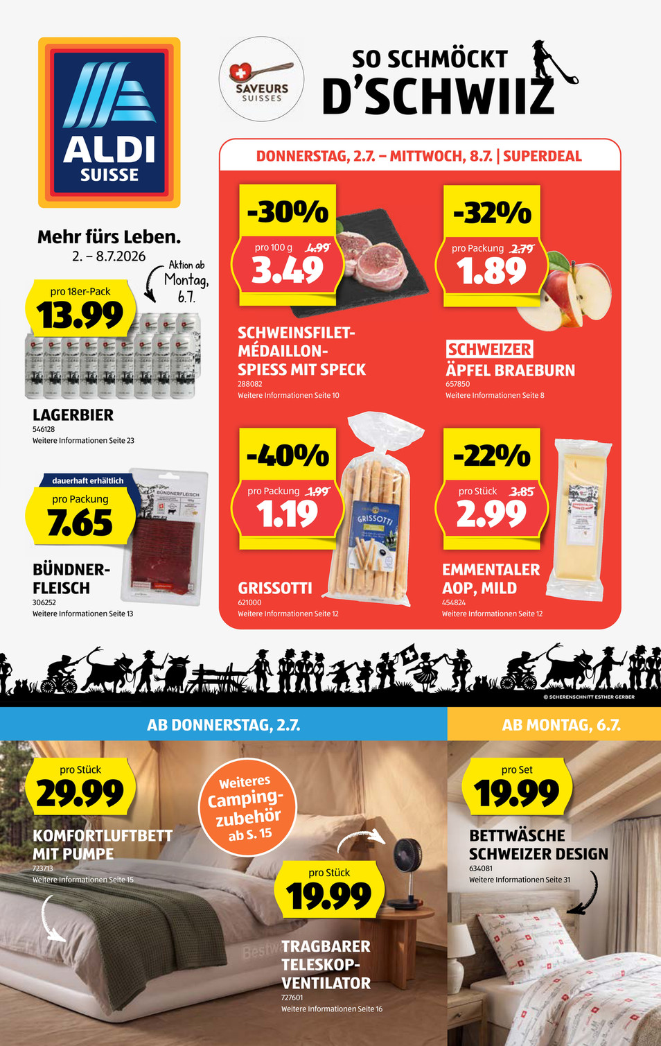 Aldi Suisse catalog 2026-06-29 to 2026-07-04