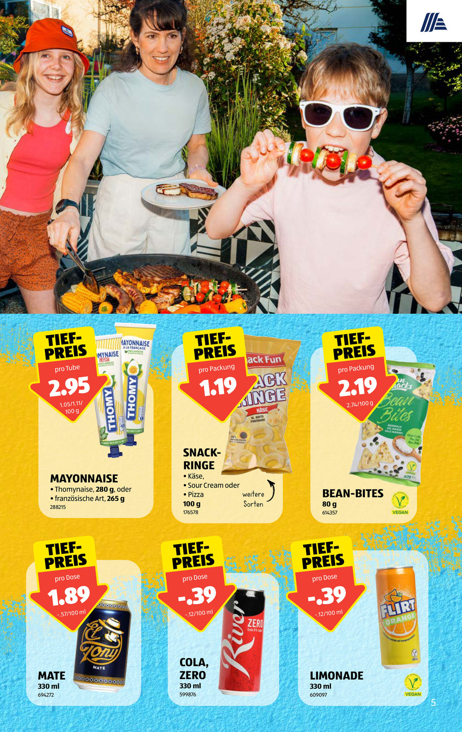 Aldi Suisse catalog page 5 — 2026-06-29 to 2026-07-04