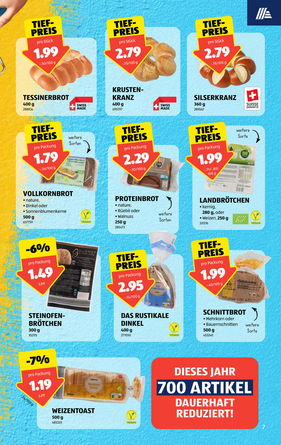 Aldi Suisse catalog page 7 — 2026-06-29 to 2026-07-04