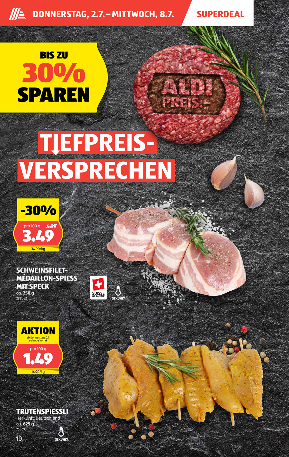Aldi Suisse catalog page 10 — 2026-06-29 to 2026-07-04