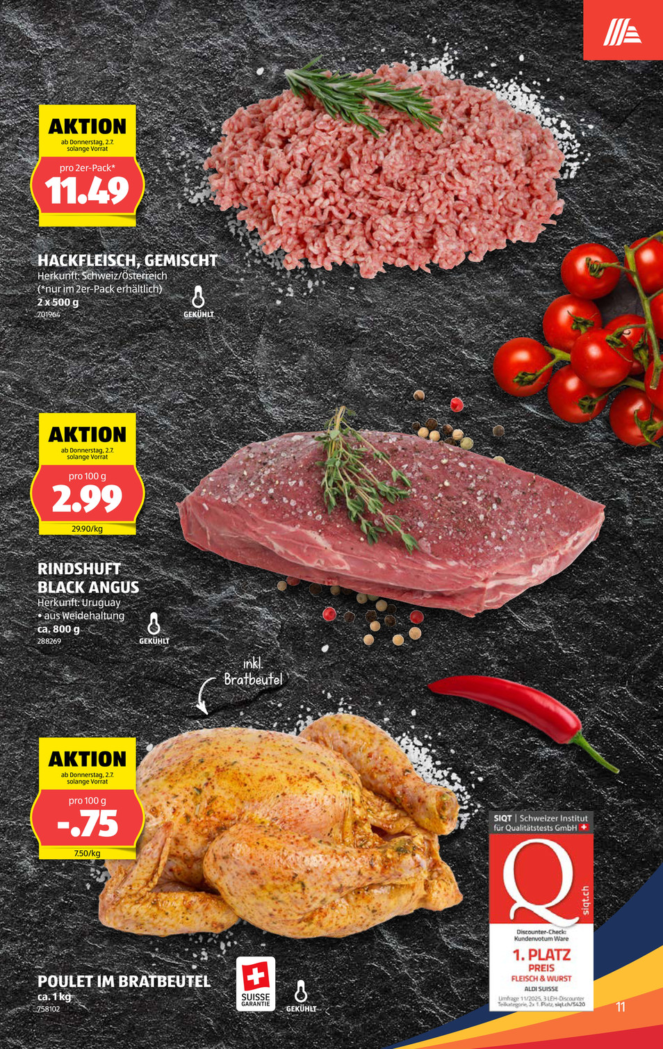 Aldi Suisse catalog page 11 — 2026-06-29 to 2026-07-04