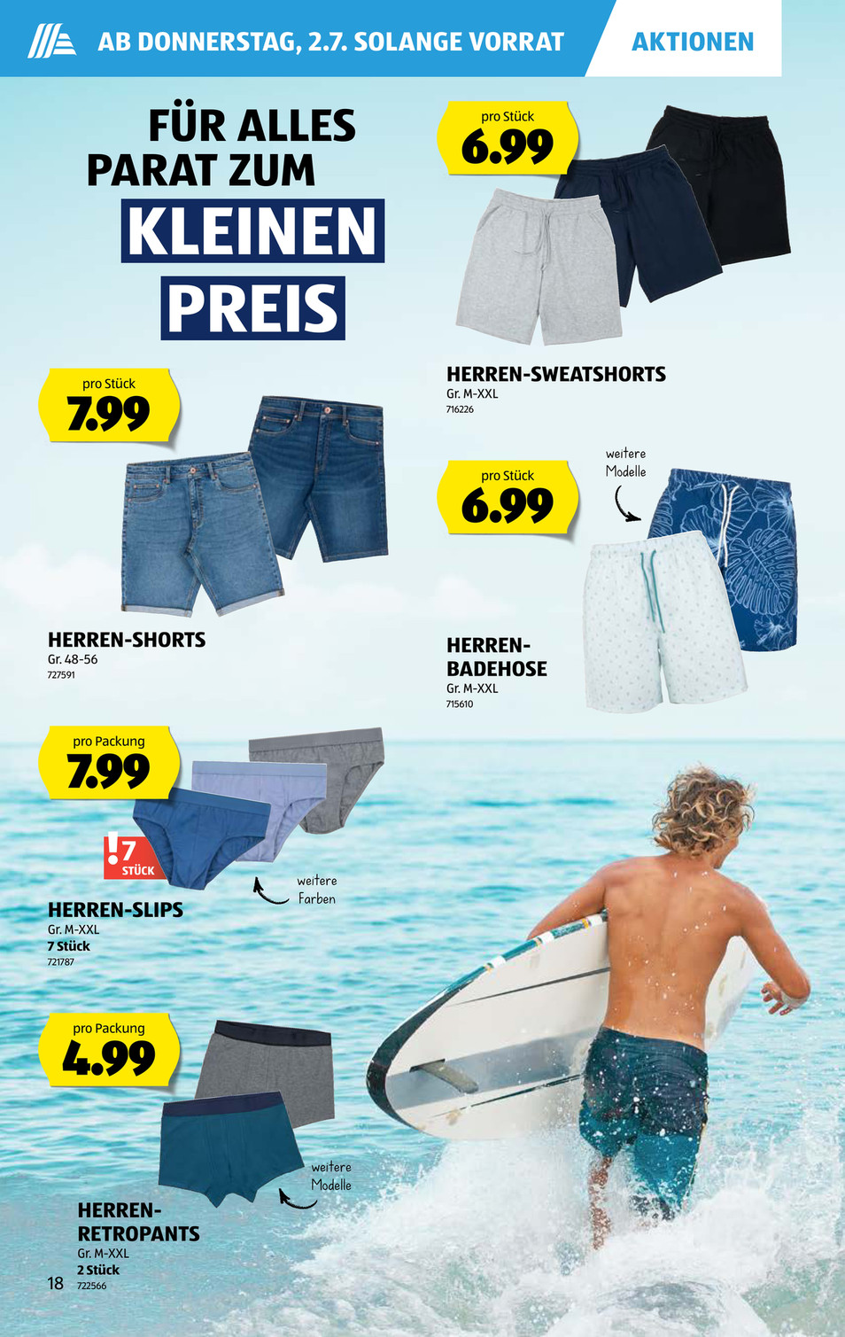 Aldi Suisse catalog page 18 — 2026-06-29 to 2026-07-04