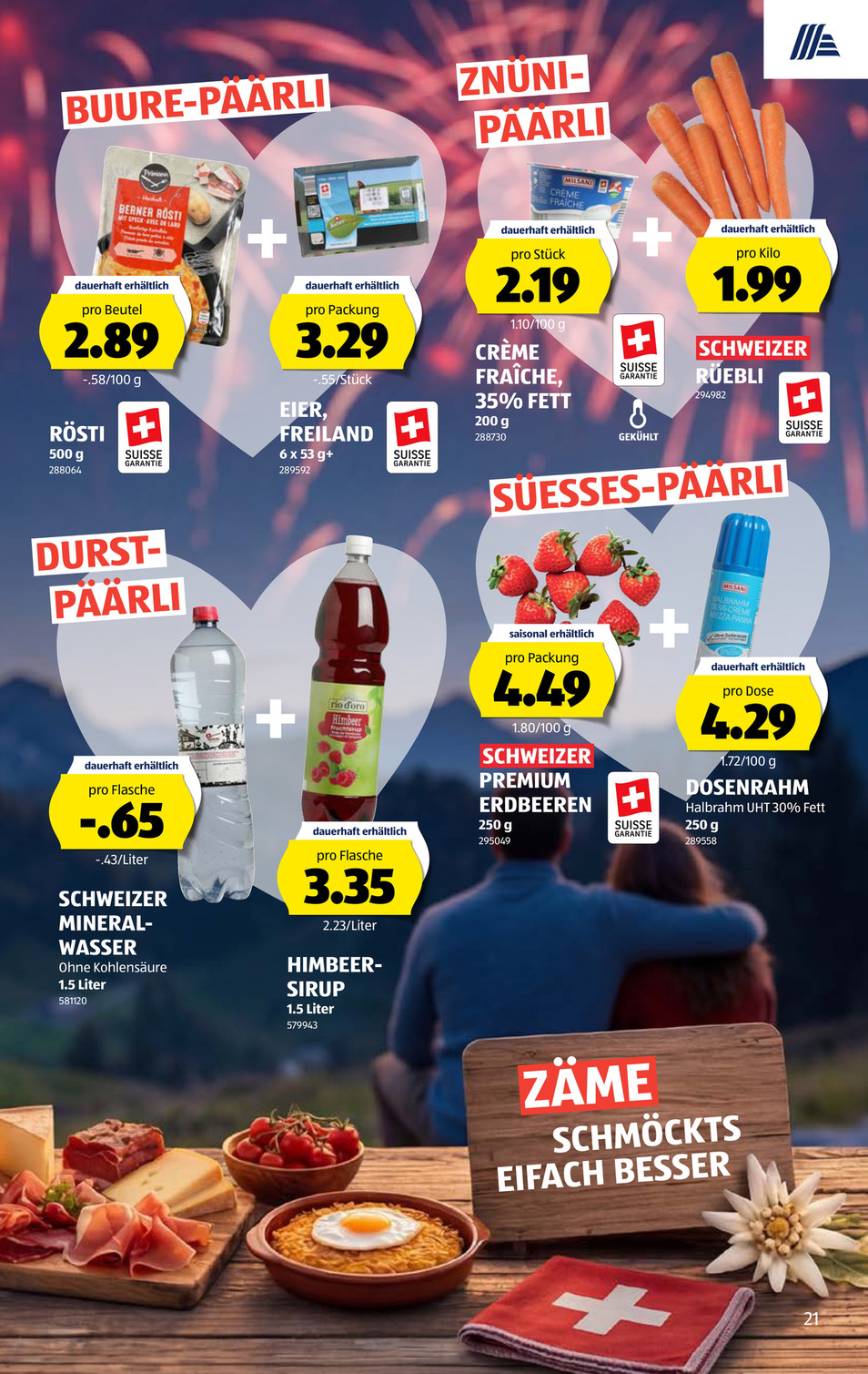Aldi Suisse catalog page 21 — 2026-06-29 to 2026-07-04