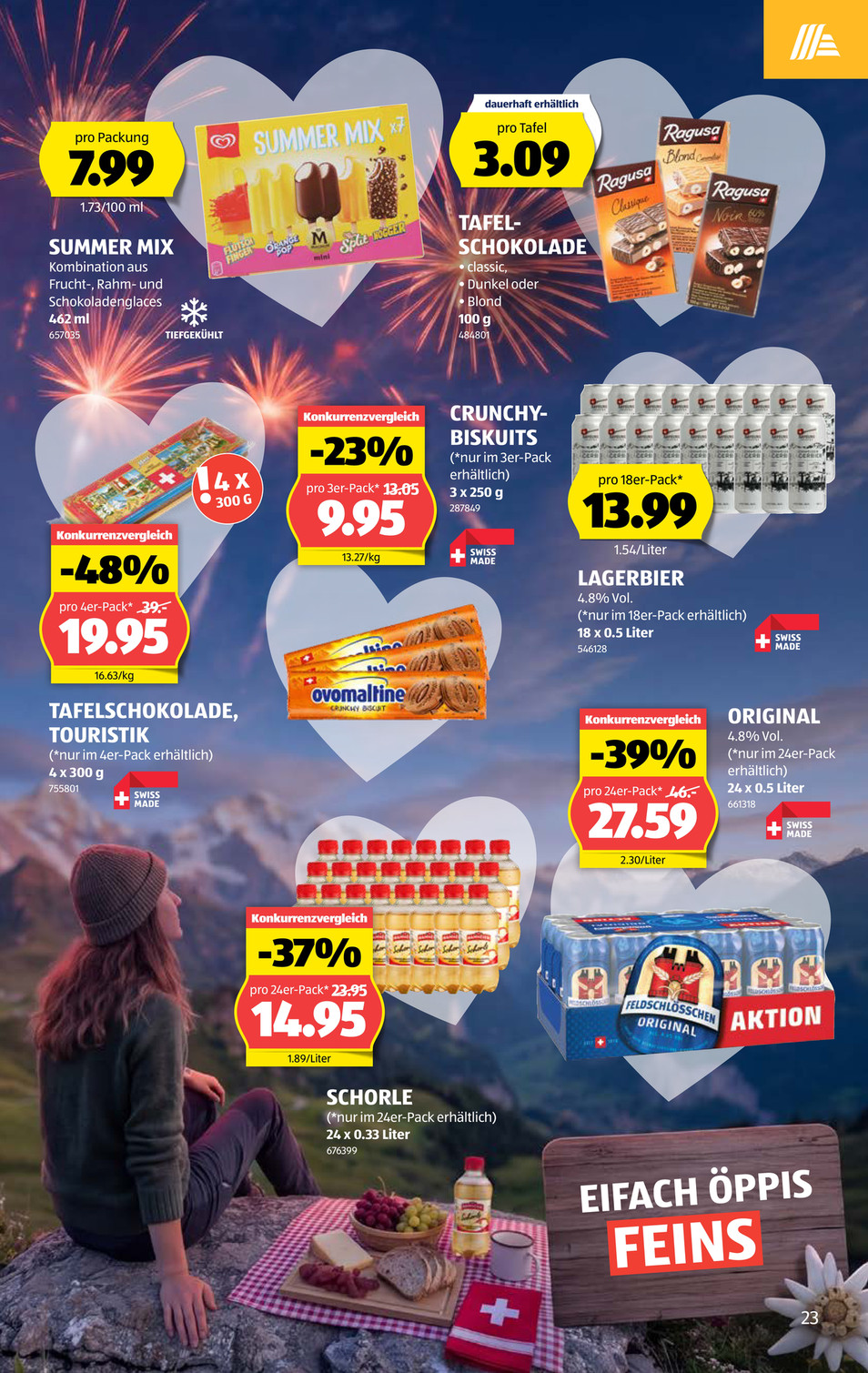 Aldi Suisse catalog page 23 — 2026-06-29 to 2026-07-04