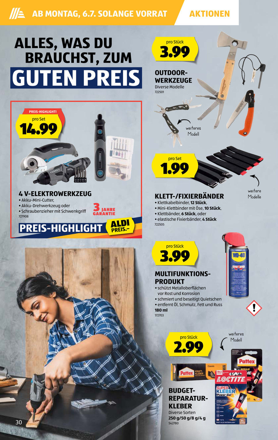 Aldi Suisse catalog page 30 — 2026-06-29 to 2026-07-04