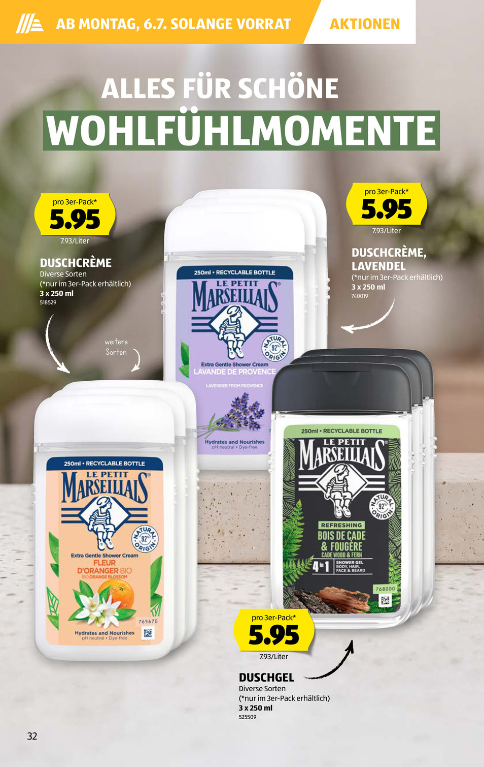 Aldi Suisse catalog page 32 — 2026-06-29 to 2026-07-04