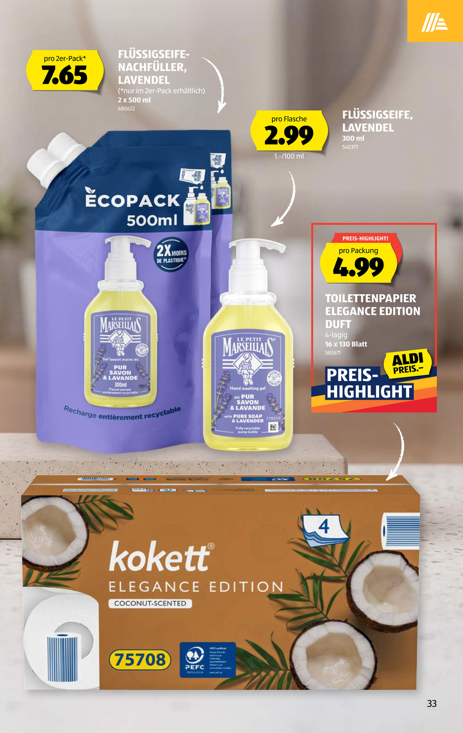 Aldi Suisse catalog page 33 — 2026-06-29 to 2026-07-04