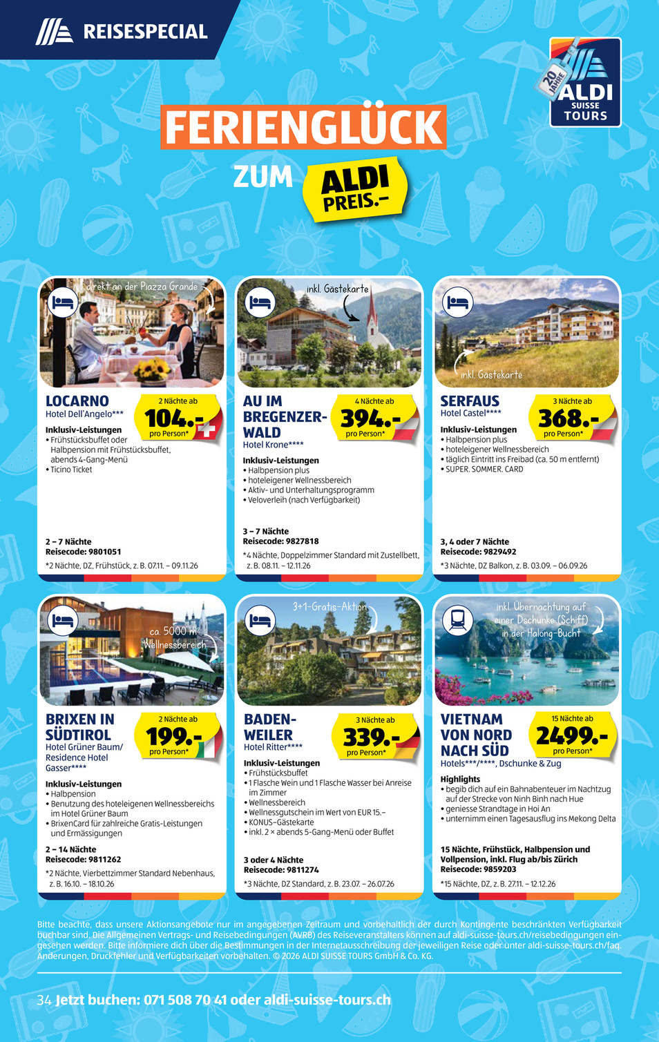 Aldi Suisse catalog page 34 — 2026-06-29 to 2026-07-04