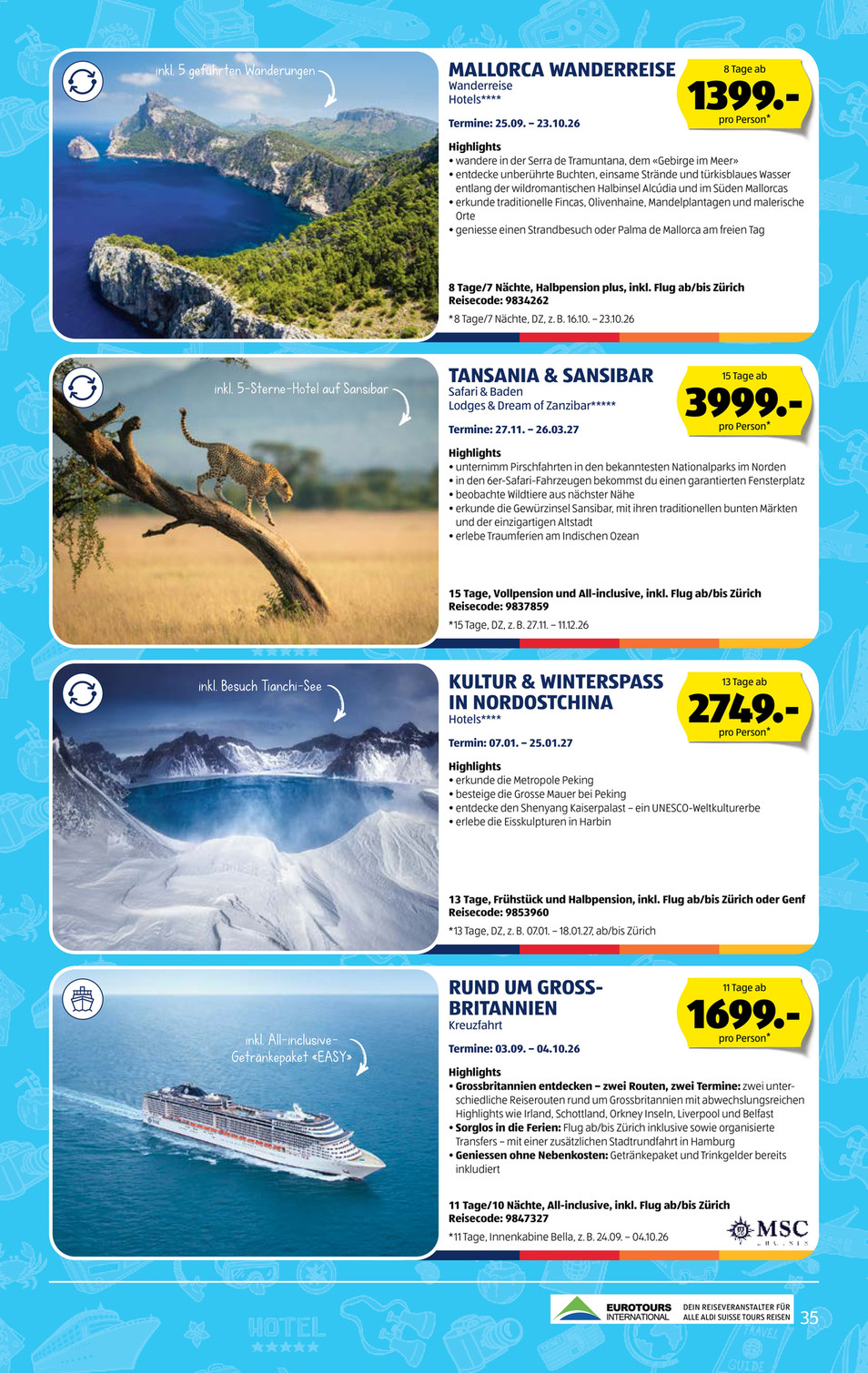 Aldi Suisse catalog page 35 — 2026-06-29 to 2026-07-04