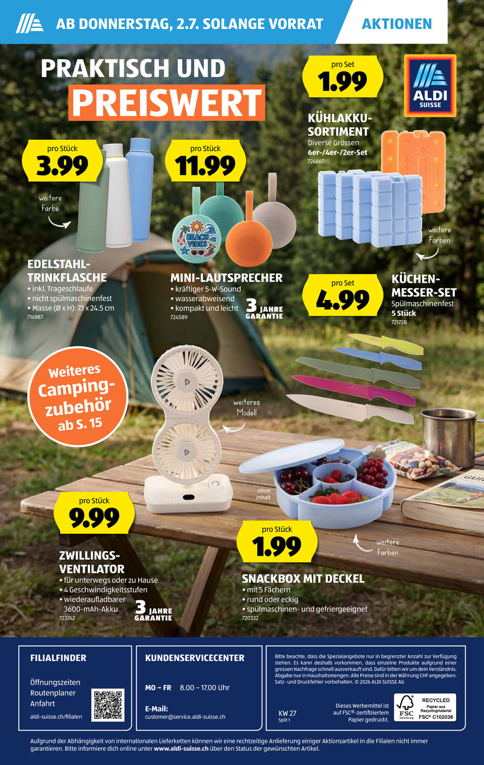 Aldi Suisse catalog page 36 — 2026-06-29 to 2026-07-04
