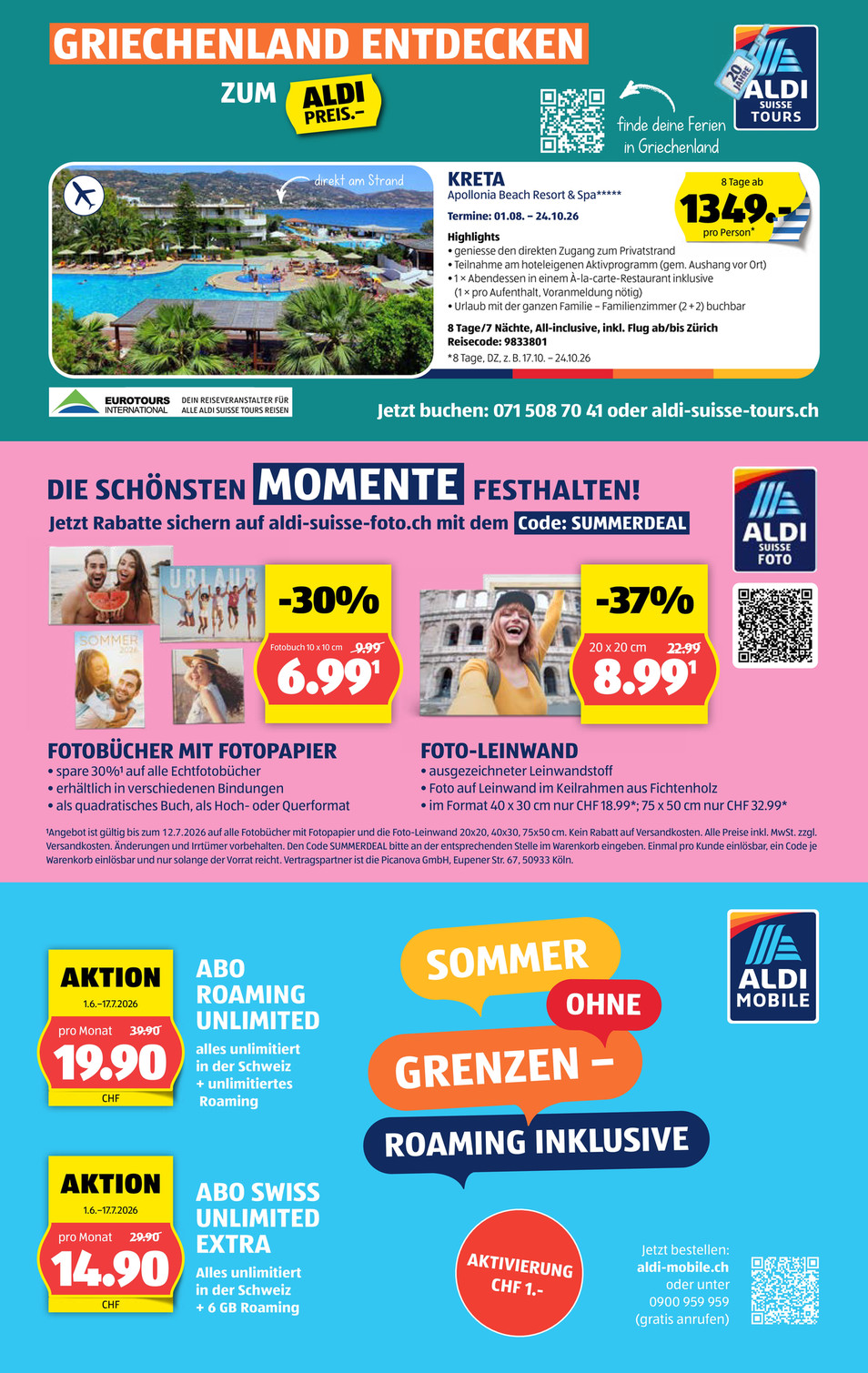 Aldi Suisse catalog page 40 — 2026-06-29 to 2026-07-04