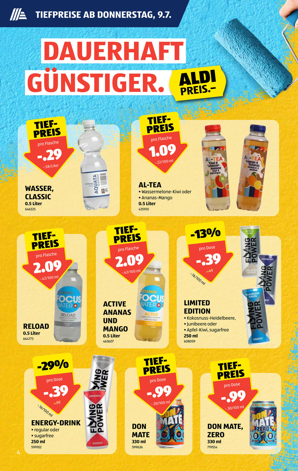 Aldi Suisse catalog page 4 — 2026-07-06 to 2026-07-11
