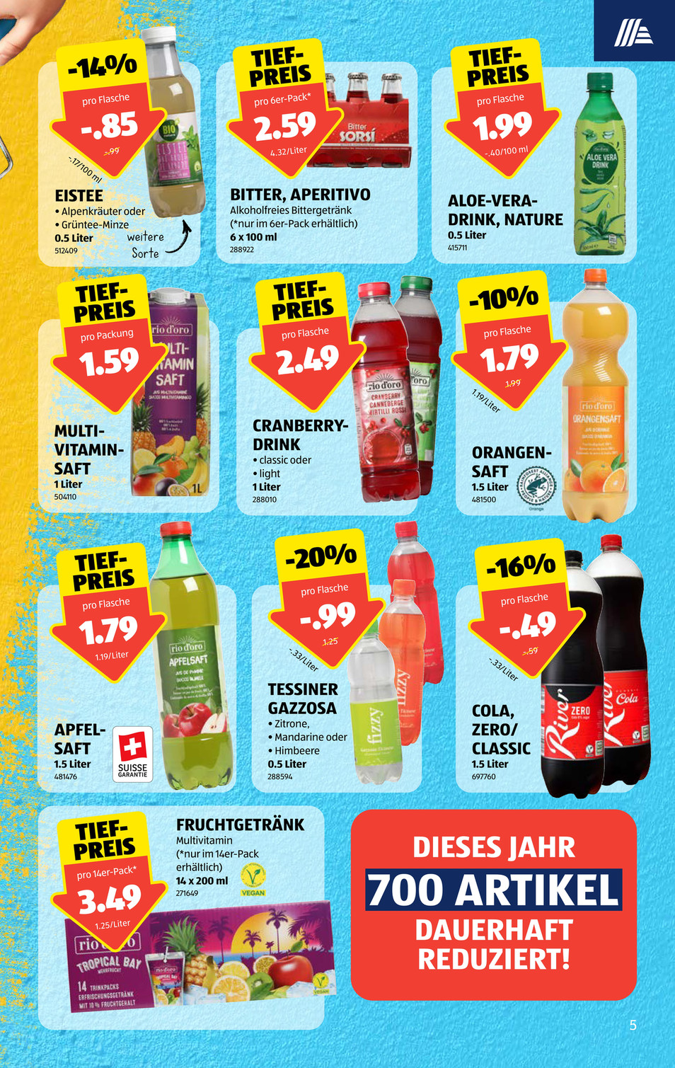 Aldi Suisse catalog page 5 — 2026-07-06 to 2026-07-11