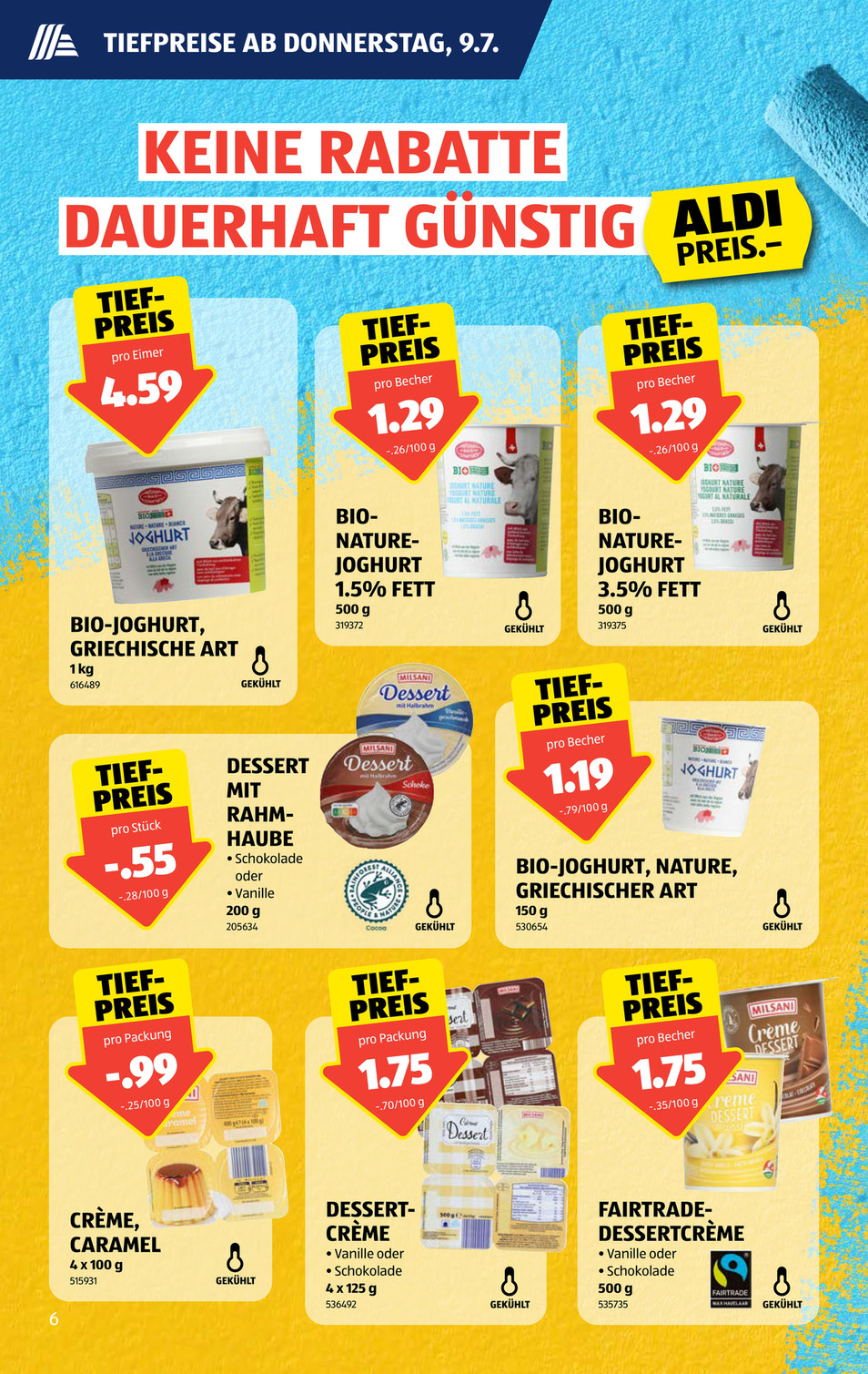 Aldi Suisse catalog page 6 — 2026-07-06 to 2026-07-11