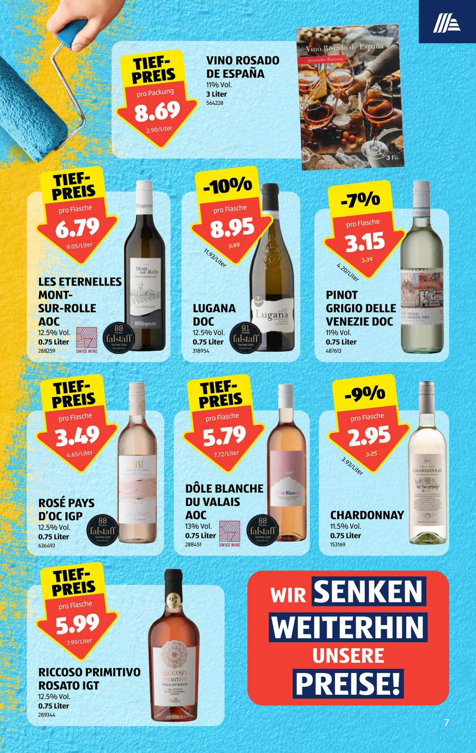 Aldi Suisse catalog page 7 — 2026-07-06 to 2026-07-11