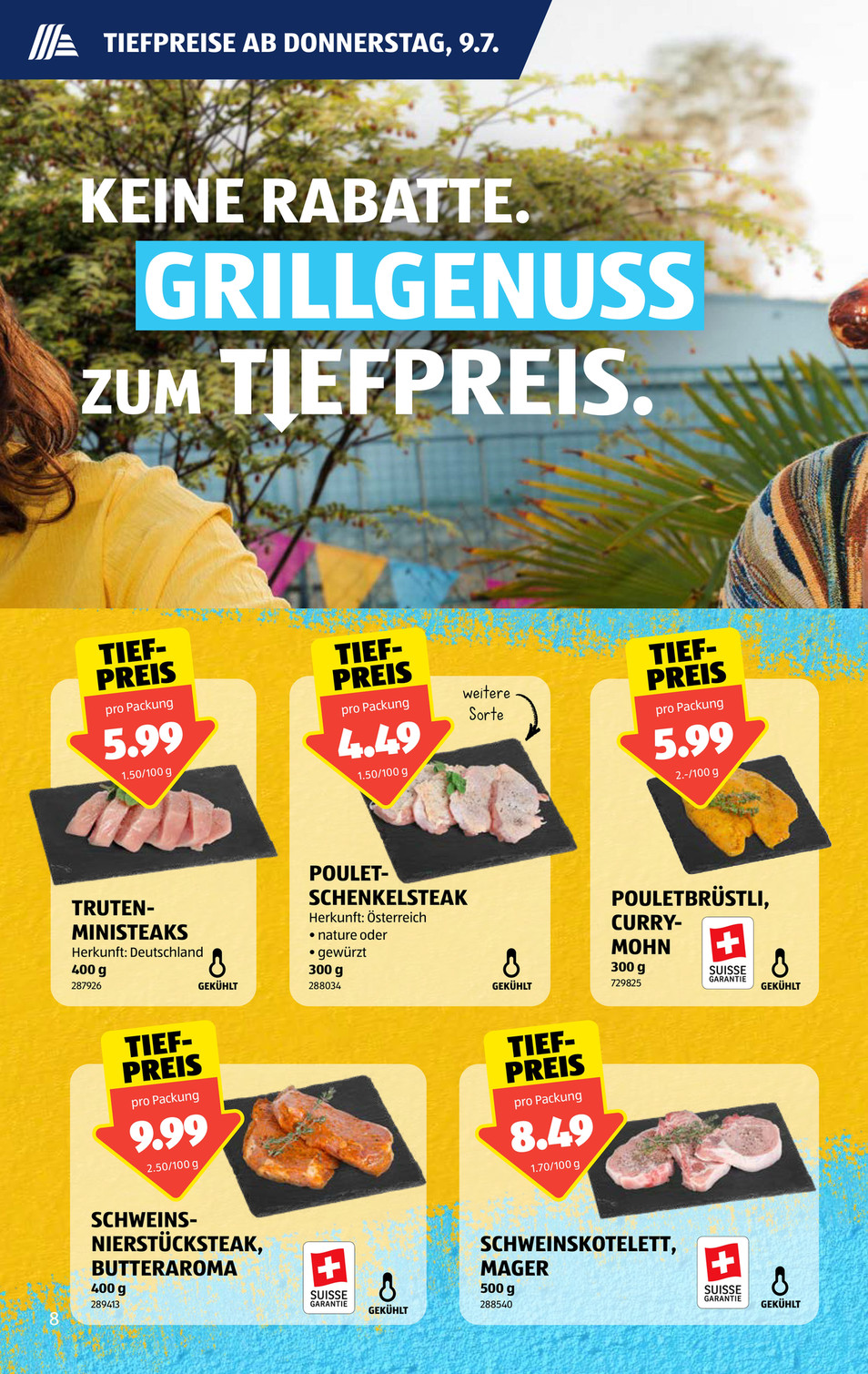 Aldi Suisse catalog page 8 — 2026-07-06 to 2026-07-11