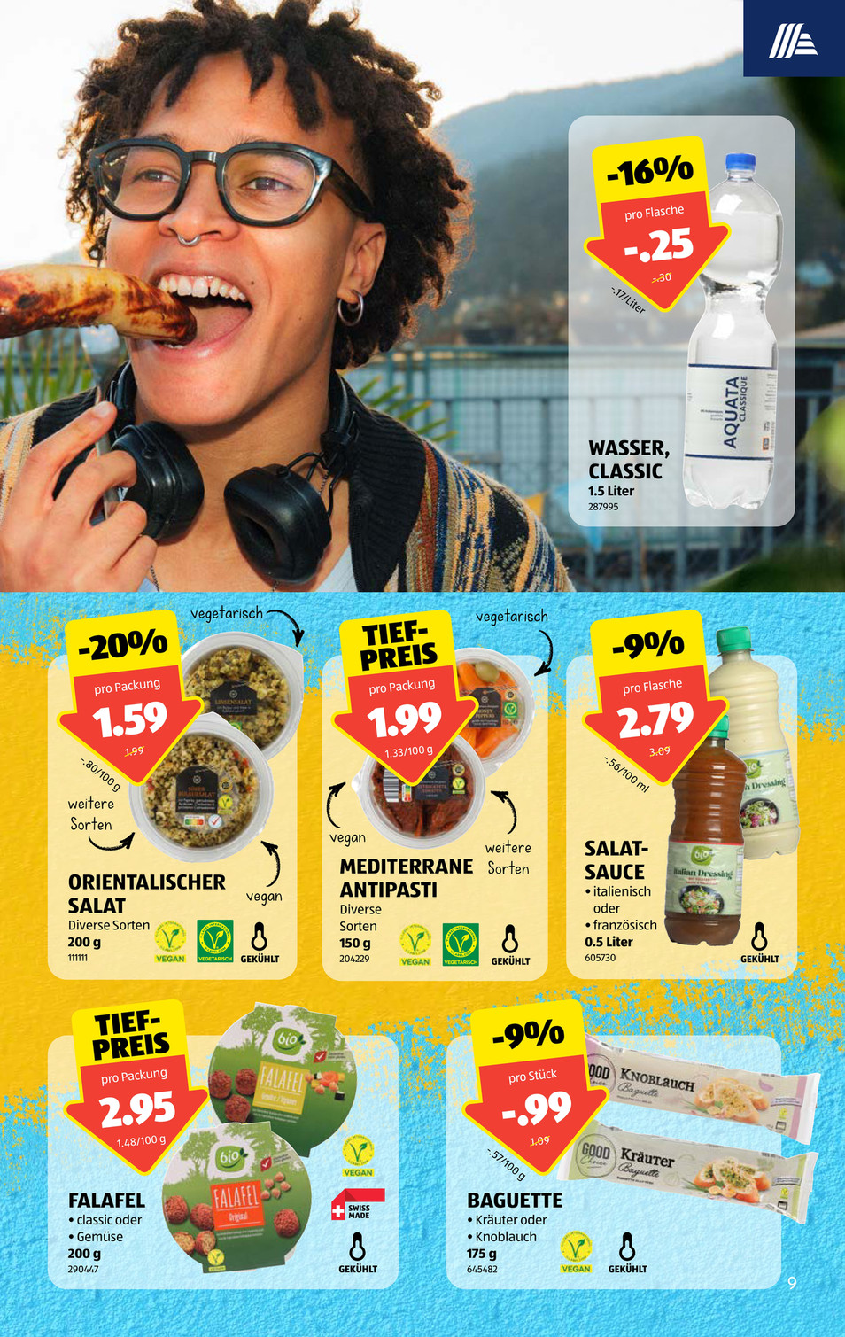 Aldi Suisse catalog page 9 — 2026-07-06 to 2026-07-11