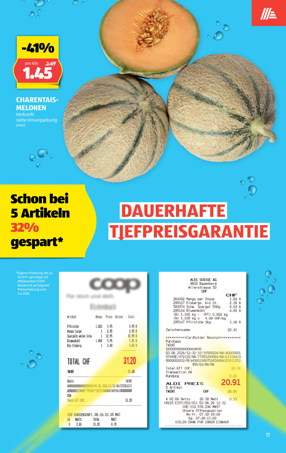 Aldi Suisse catalog page 11 — 2026-07-06 to 2026-07-11